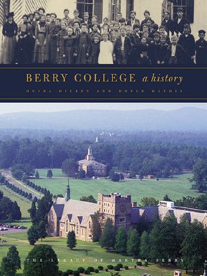 cover image of Berry College
